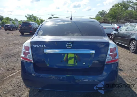 2010 Nissan Sentra 2.0S from USA, damaged, VIN 3N1AB6APXAL727568